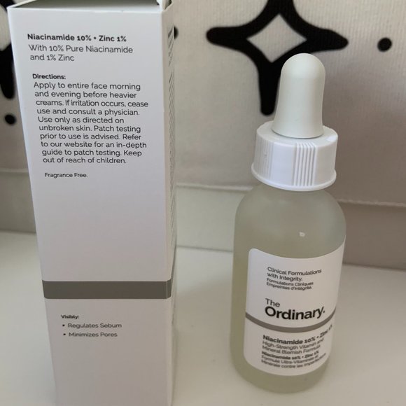 2 Ordinary Serums (Lactic Acid 10% & Niacinamide 10% + Zinc 1%) - Picture 7 of 8